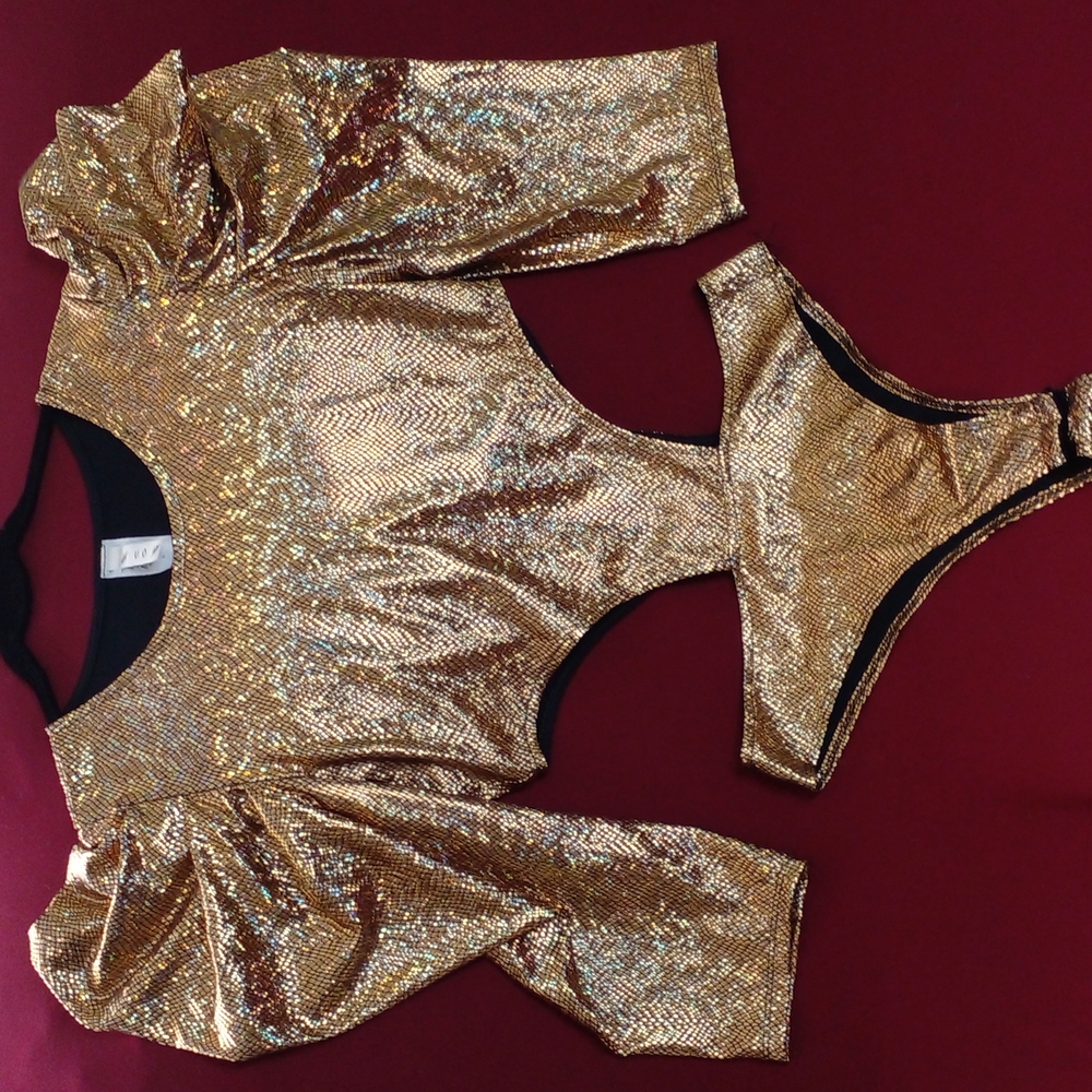 Ų Ô: Top Bodysuit